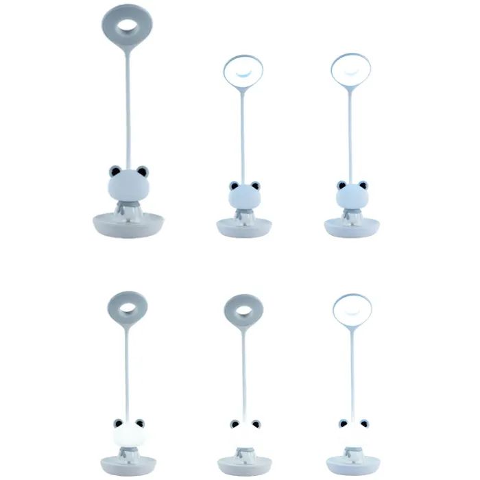 Настольная лампа Kite Froggy LED с аккумулятором, розовая (K24-492-3-2) изображение 5