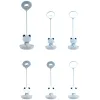 Настільна лампа Kite Froggy LED з акумулятором, біла (K24-492-3-1) зображення 5