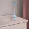 Настільна лампа Kite Froggy LED з акумулятором, біла (K24-492-3-1) зображення 6