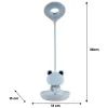 Настільна лампа Kite Froggy LED з акумулятором, біла (K24-492-3-1) зображення 7