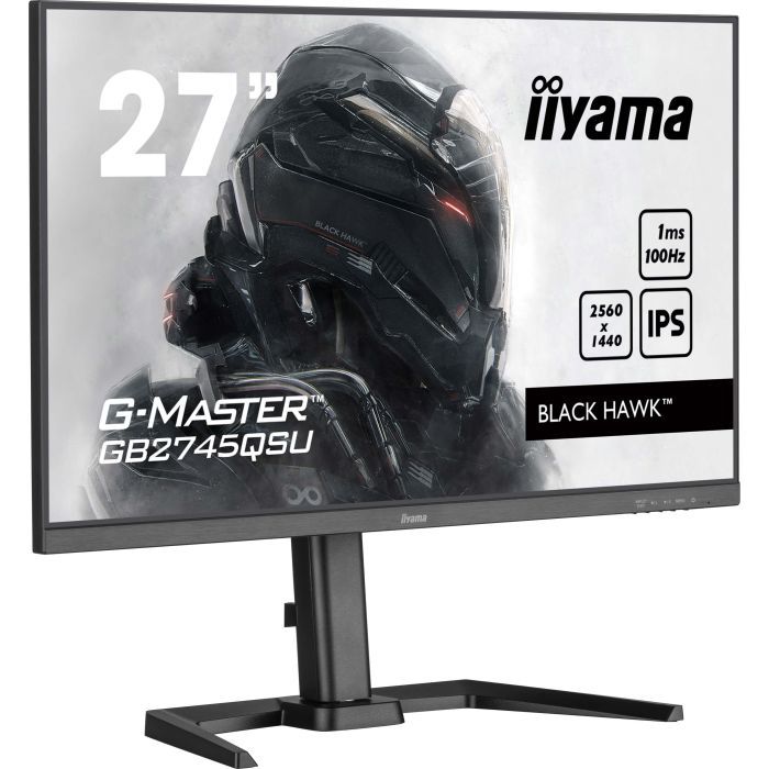Монітор iiyama GB2745QSU-B2 зображення 2
