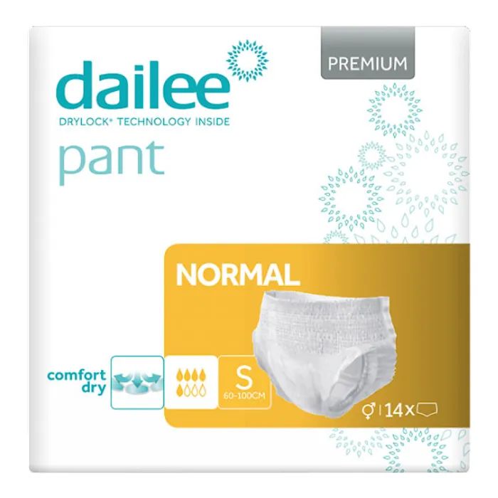 Подгузники для взрослых Dailee Pant Premium Normal Small 14 шт (8595611625596)