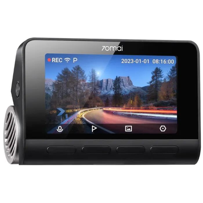 Відеореєстратор Xiaomi 70mai Dash Cam 4K A810 (1021345) зображення 8