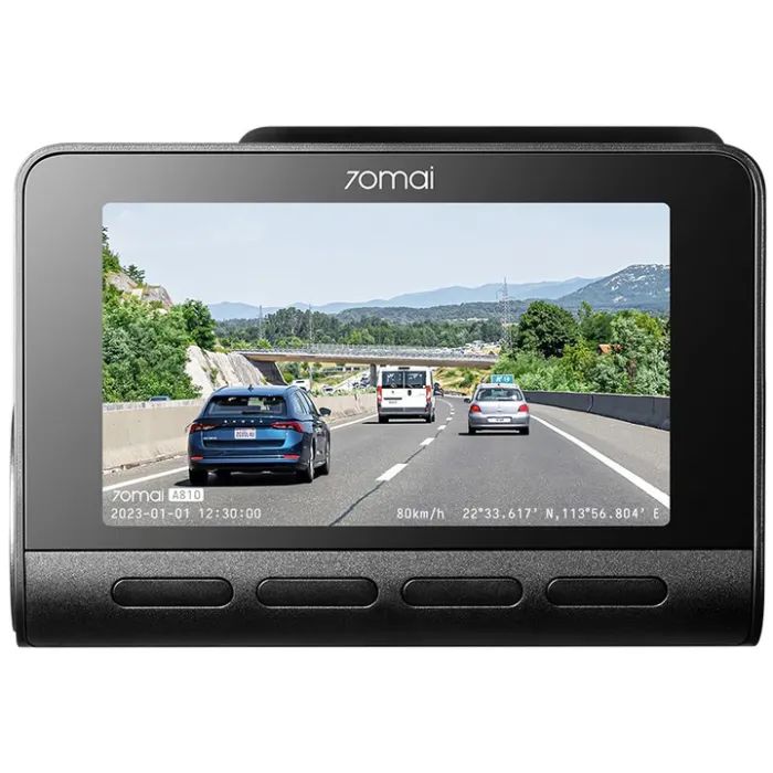 Відеореєстратор Xiaomi 70mai Dash Cam 4K A810 (1021345) зображення 9