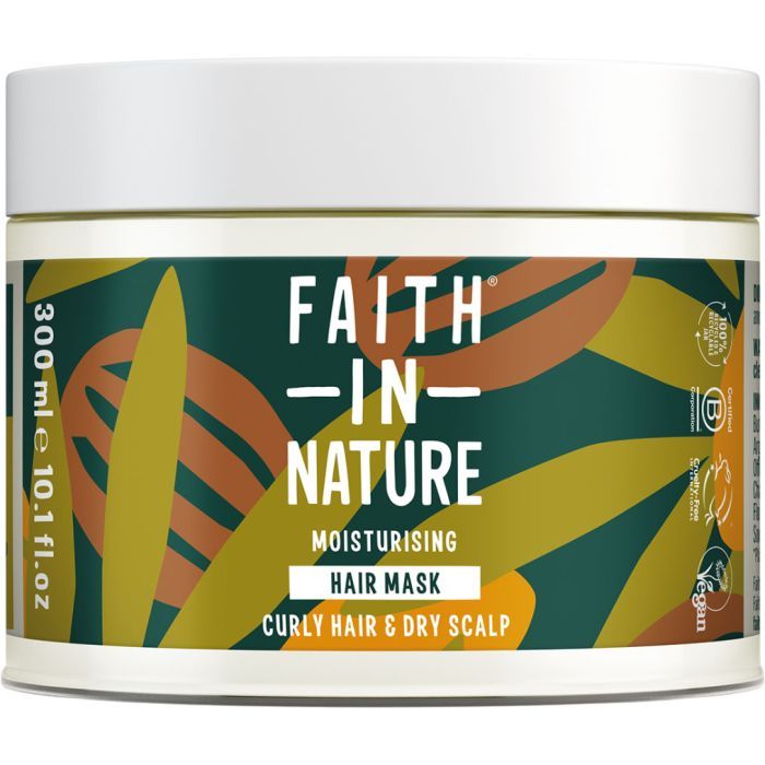 Маска для волос Faith in Nature Натуральная С ши и арганой 300 мл (708002307683)