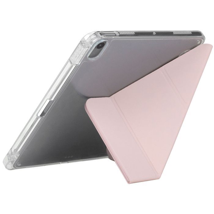 Чехол для планшета BeCover Ultra Slim Origami Transparent Apple iPad 10.9" 2022/24/11" 2025 Pink (712940) изображение 2