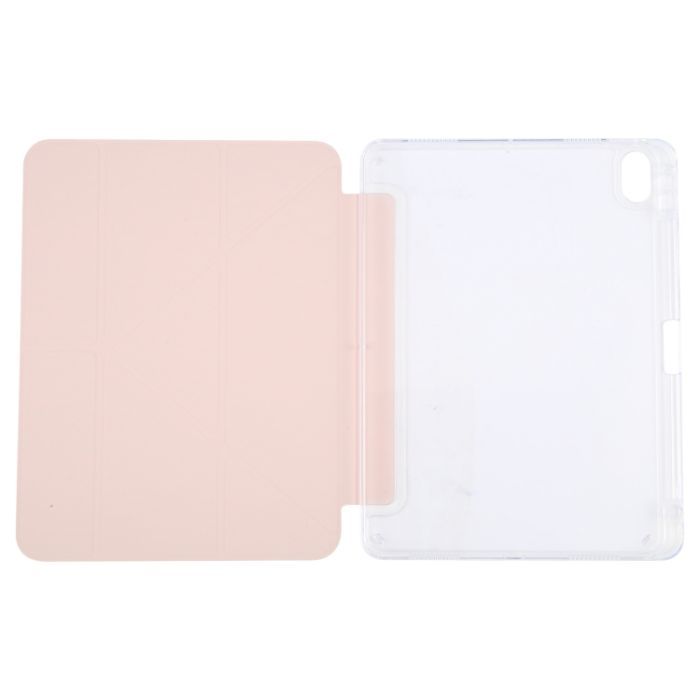 Чехол для планшета BeCover Ultra Slim Origami Transparent Apple iPad 10.9" 2022/24/11" 2025 Pink (712940) изображение 4