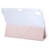 Чехол для планшета BeCover Ultra Slim Origami Transparent Apple iPad 10.9" 2022/24/11" 2025 Pink (712940) изображение 5