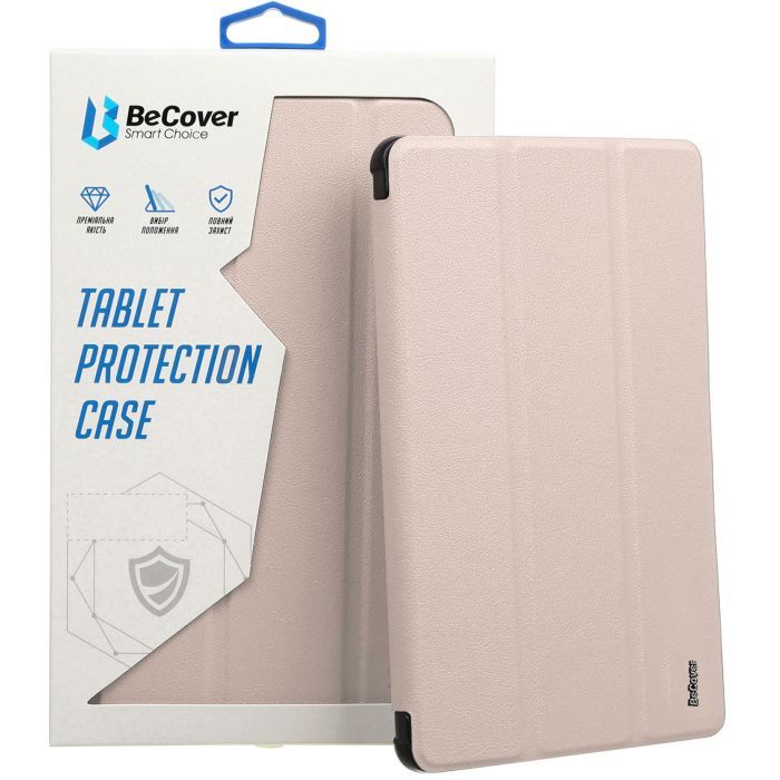 Чехол для планшета BeCover Ultra Slim Origami Transparent Apple iPad 10.9" 2022/24/11" 2025 Pink (712940) изображение 7