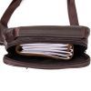 Сумка Vintage Коричнева (20436) зображення 5