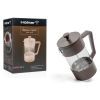 Френч-прес Hölmer Lotus Чорний 600 мл (FP-00600-PBR Lotus) зображення 7