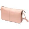 Сумка Grande Pelle Из натуральной зернистой кожи Пудровая (11698) изображение 2