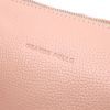 Сумка Grande Pelle Из натуральной зернистой кожи Пудровая (11698) изображение 3