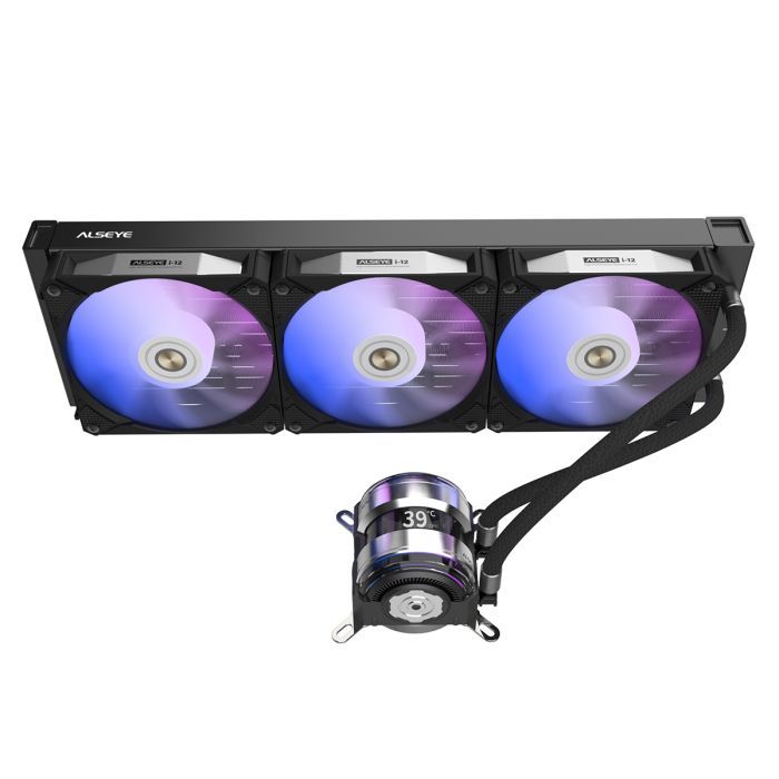 Система жидкостного охлаждения Alseye i360-B-SE (AS.02.08.0012) изображение 4