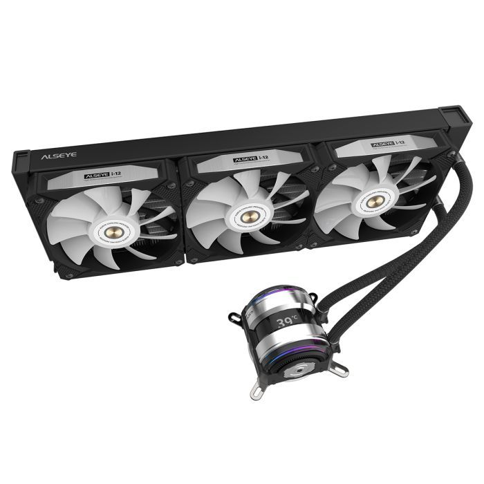 Система жидкостного охлаждения Alseye i360-B-SE (AS.02.08.0012) изображение 5