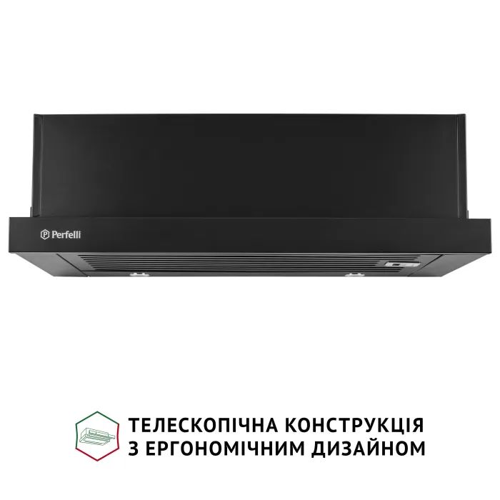 Вытяжка кухонная Perfelli ISEO 6IMF INOX изображение 2