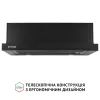 Вытяжка кухонная Perfelli ISEO 6IMF NERO изображение 2