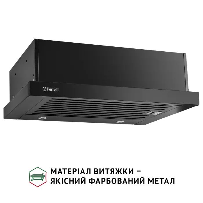 Вытяжка кухонная Perfelli ISEO 6IMF INOX изображение 3