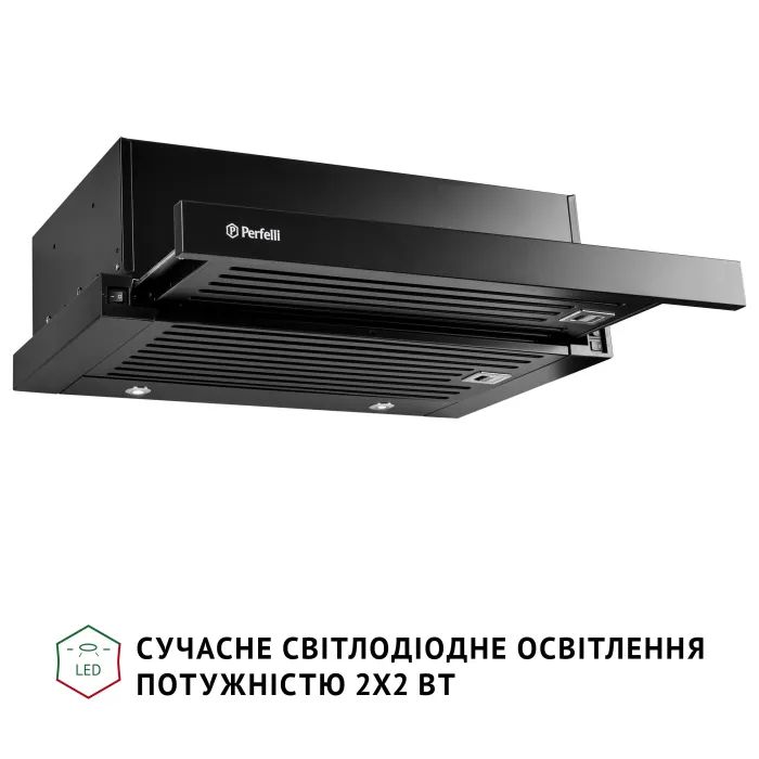Вытяжка кухонная Perfelli ISEO 6IMF INOX изображение 4