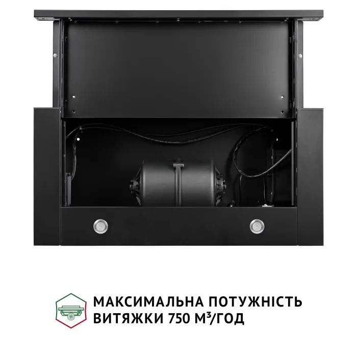 Вытяжка кухонная Perfelli ISEO 6IMF INOX изображение 7