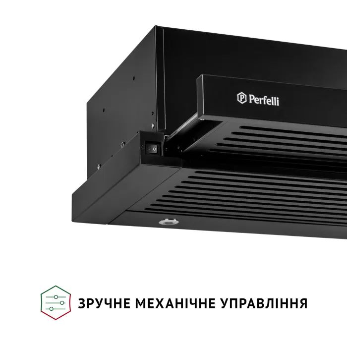 Вытяжка кухонная Perfelli ISEO 6IMF INOX изображение 8
