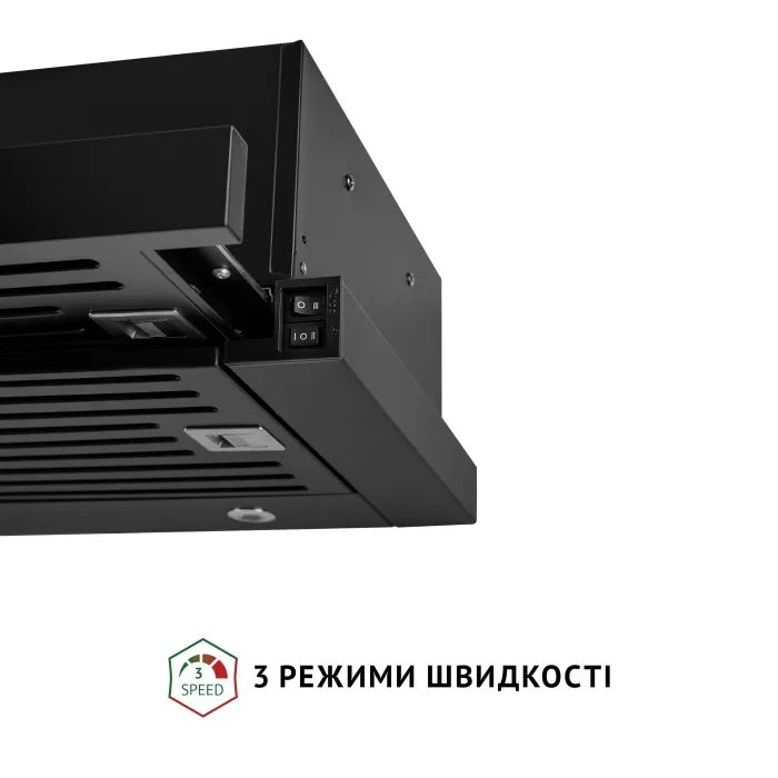 Вытяжка кухонная Perfelli ISEO 6IMF INOX изображение 9