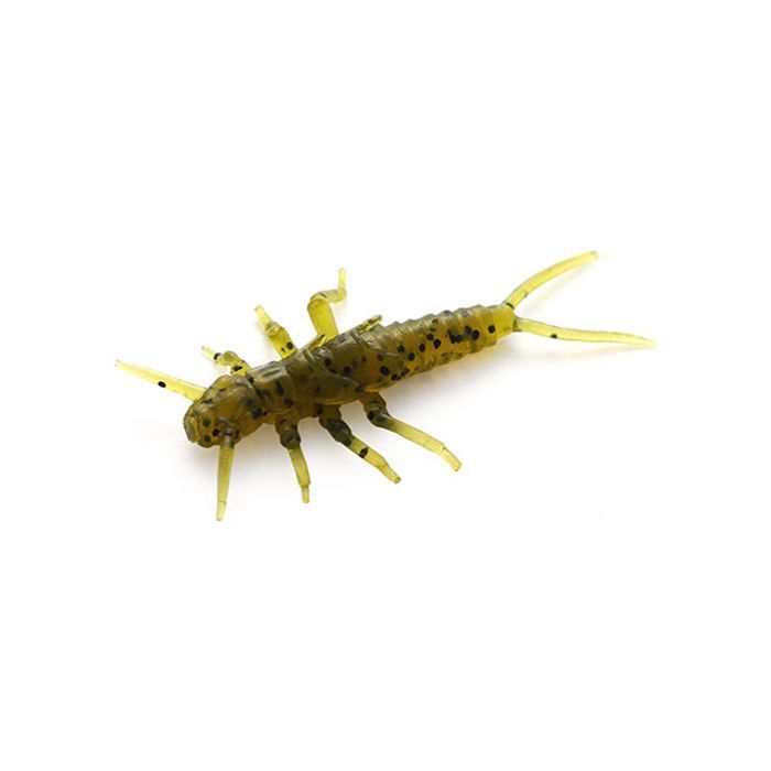 Силікон рибальський FishUP Stonefly 0.75" 074 - Green Pumpkin Seed (12шт/уп) (1864.00.45)
