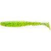 Силикон рыболовный FishUP U-Shad 2.5" 055 - Chartreuse/Black (9шт/уп) (1862.02.93)