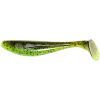 Силикон рыболовный FishUP Wizzle Shad 5" 204 - Green Pumpkin/Chartreuse (4шт/уп) (1862.00.44)