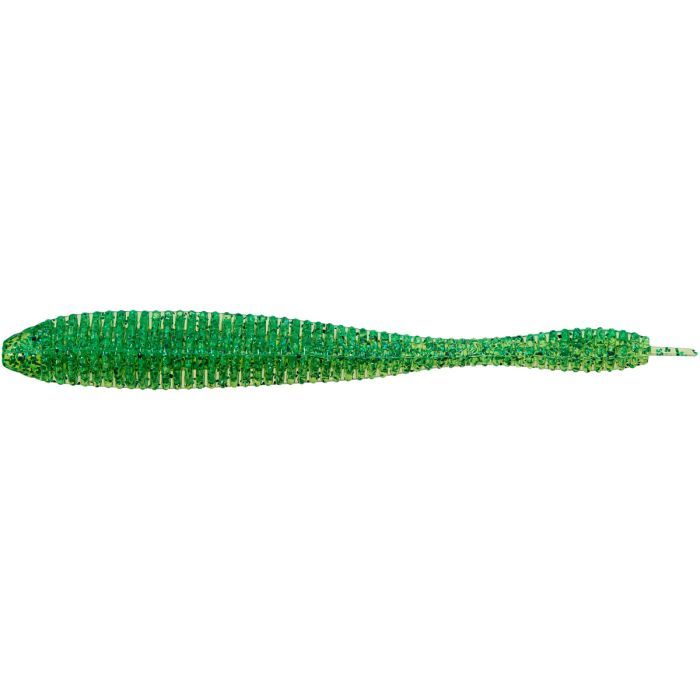 Силикон рыболовный Reins Bubbling Shaker 4" 592 Bucksy Chart (12 шт/уп.) (1552.09.55)