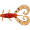 Силикон рыболовный Reins G-Tail Twin 2" 568 Fire Sugar (10 шт/уп.) (1552.06.64)