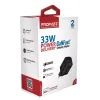 Зарядное устройство Promate powerport-33.black изображение 2