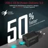 Зарядное устройство Promate powerport-33.black изображение 6