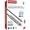 Дата кабель USB-C to USB-C 1.5m Promate (portlink-c3.black) зображення 2