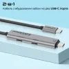 Дата кабель USB-C to USB-C 1.5m Promate (portlink-c3.black) зображення 3