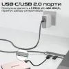 Дата кабель USB-C to USB-C 1.5m Promate (portlink-c3.black) зображення 5