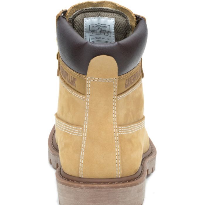 Черевики Caterpillar (CAT) Colorado Moc Toe P726065 помаранчеві 42 (195020576625) зображення 5