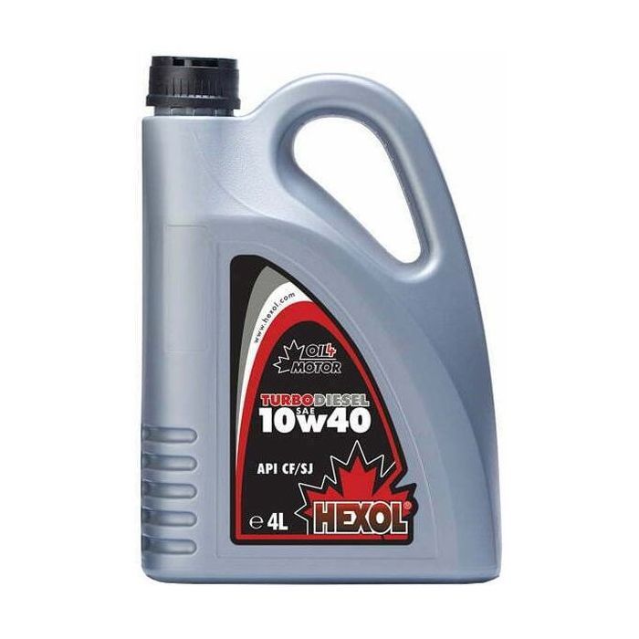 Моторна олива Hexol SYNLINE TurboDiesel 10W40 4л