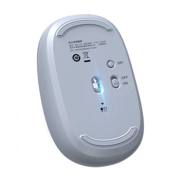 Мышка Ugreen MU105 Wireless Light Blue (90671) изображение 2
