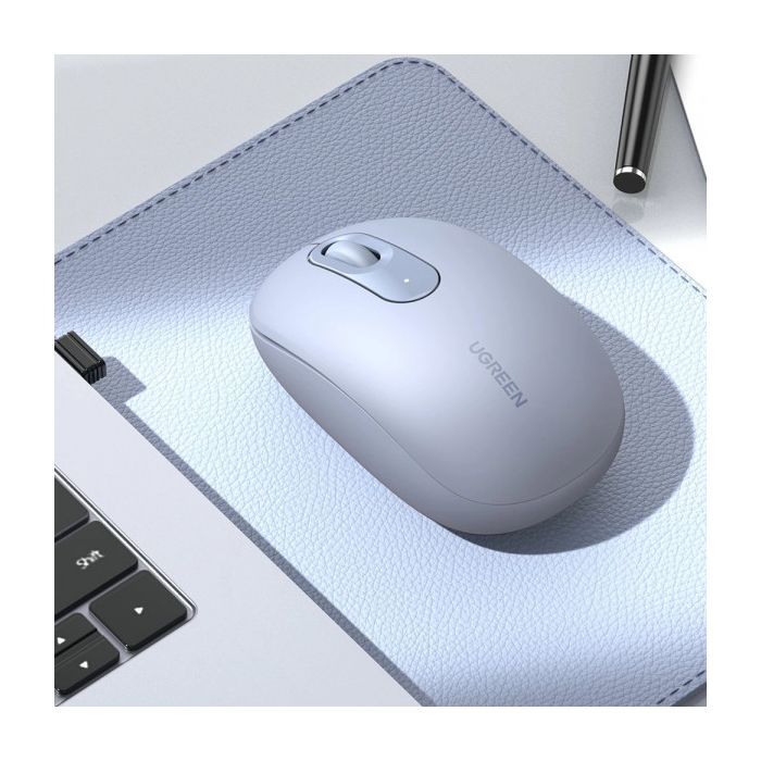 Мышка Ugreen MU105 Wireless Light Blue (90671) изображение 4