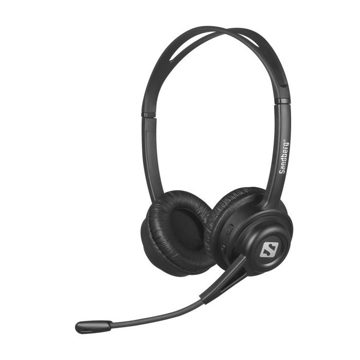 Наушники Sandberg Wireless Call Headset Bluetooth Black (126-43)