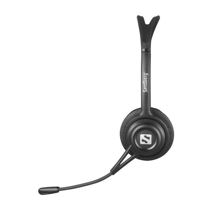 Наушники Sandberg Wireless Call Headset Bluetooth Black (126-43) изображение 3