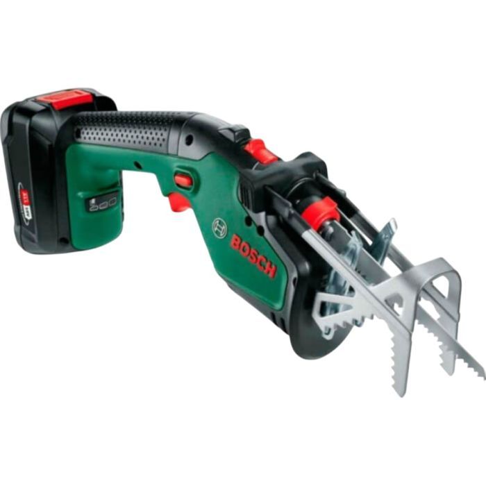 Сабельная пила Bosch KEO 18V, 2Ah, 80мм, ход 20мм (0.600.861.A00) изображение 2