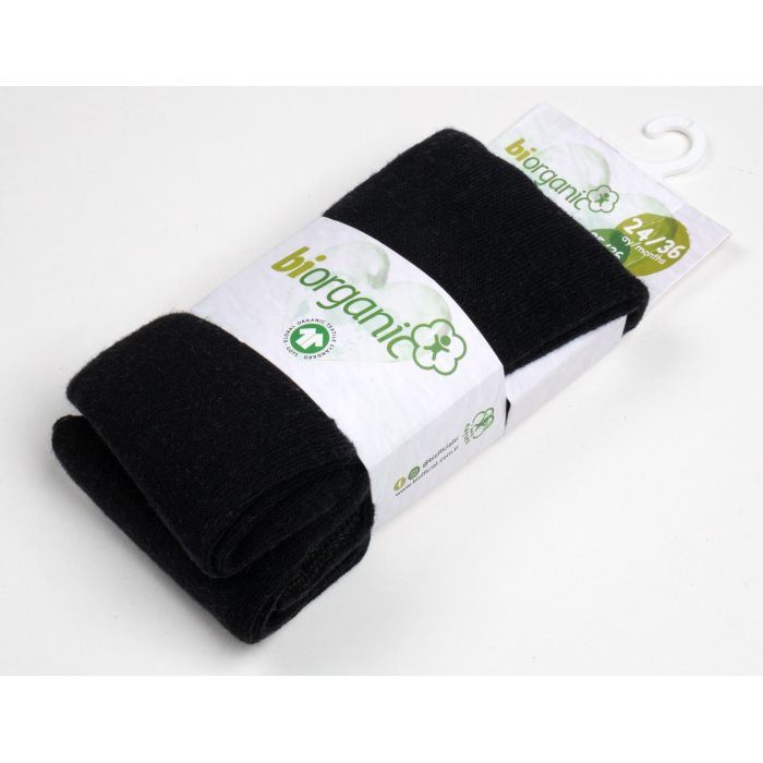 Колготки дитячі Bibaby однотонні (68469-24-36-black) зображення 2