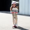 Самокат Micro Mini Deluxe Fairy Glitter LED Рожевий (MMD208) зображення 8
