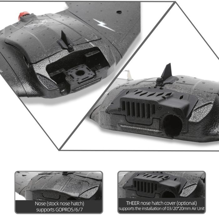 Літаюче крило ATOMRC Theer RTH (TRTH) зображення 3