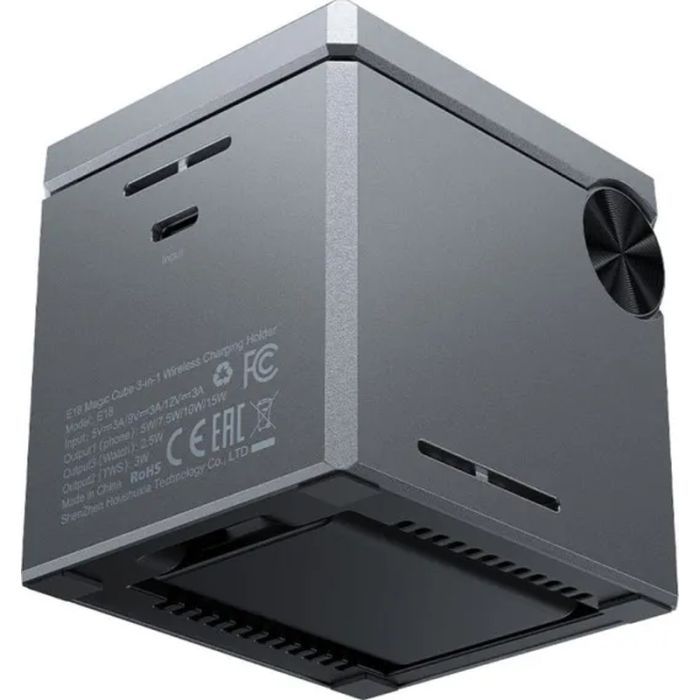 Зарядное устройство Acefast Wireless QI 3in1 15W E18 Rubik''s (6974316282884) изображение 3