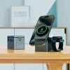 Зарядное устройство Acefast Wireless QI 3in1 15W E18 Rubik''s (6974316282884) изображение 6