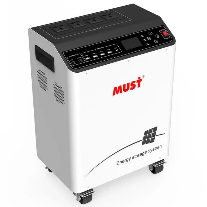 Зарядная станция Must 2000W, 2560Wh (HBP1800--2024OS)