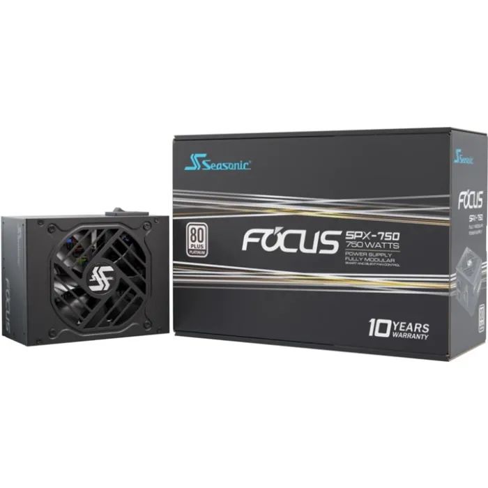 Блок питания Seasonic 750W (FOCUS-SPX-750) изображение 9